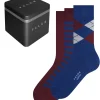 Happy Box 3-Pack Herren Socken