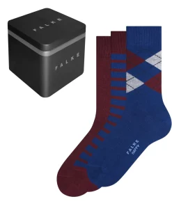 Happy Box 3-Pack Herren Socken