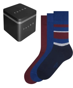 Happy Box 3-Pack Herren Socken