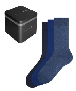 Happy Box 3-Pack Herren Socken