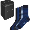 Happy Box 5-Pack Herren Socken