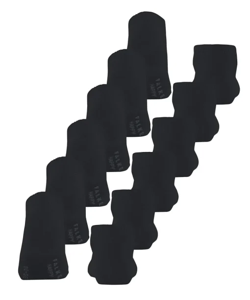 Happy Bundle 6-Pack Damen Sneakersocken