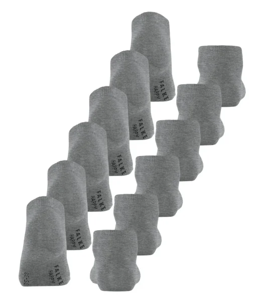 Happy Bundle 6-Pack Damen Sneakersocken