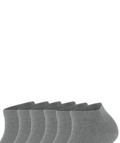 Happy Bundle 6-Pack Damen Sneakersocken