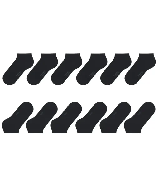Happy Bundle 6-Pack Damen Sneakersocken