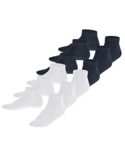 Happy Bundle 6-Pack Kinder Sneakersocken