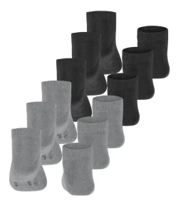 Happy Bundle 6-Pack Kinder Sneakersocken