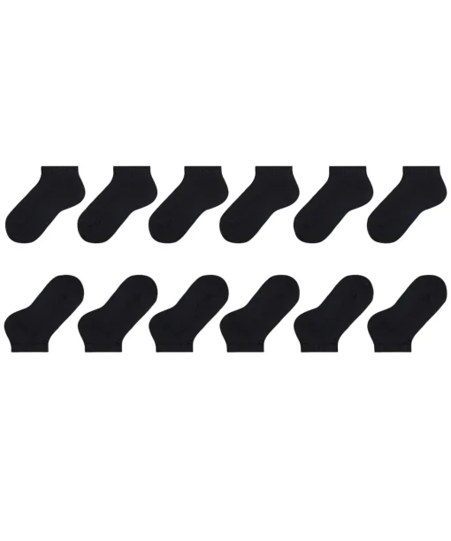 Happy Bundle 6-Pack Kinder Sneakersocken