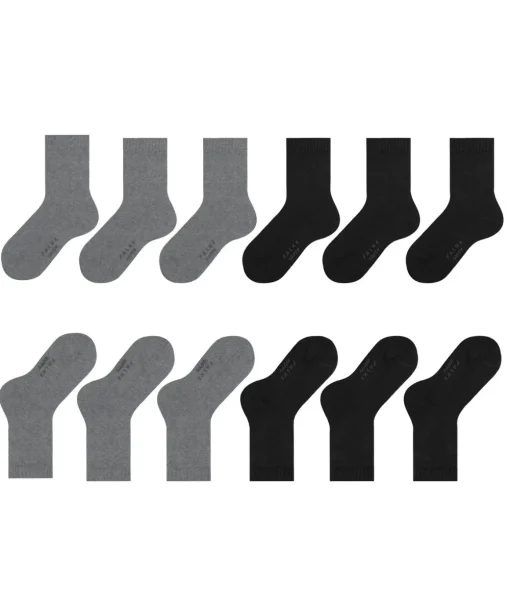 Happy Bundle 6-Pack Kinder Socken