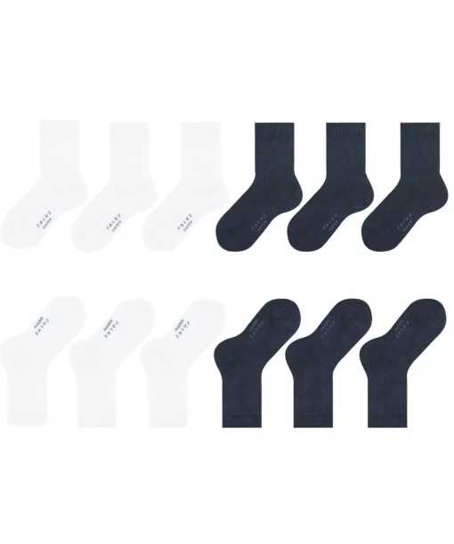 Happy Bundle 6-Pack Kinder Socken