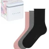Happy Giftbox 3-Pack Damen Socken