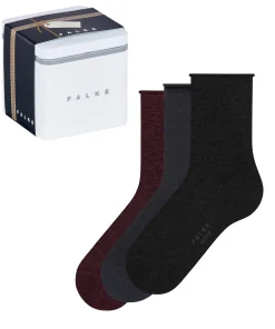 Happy Giftbox 3-Pack Damen Socken