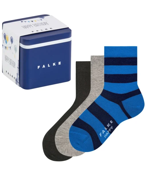 Happy Giftbox 3-Pack Kinder Socken