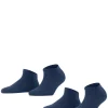 Happy 2-Pack Damen Sneakersocken
