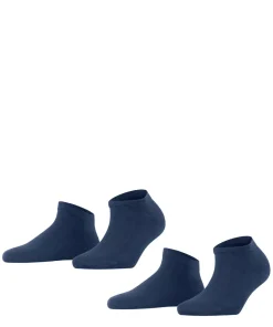 Happy 2-Pack Damen Sneakersocken