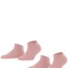 Happy 2-Pack Damen Sneakersocken