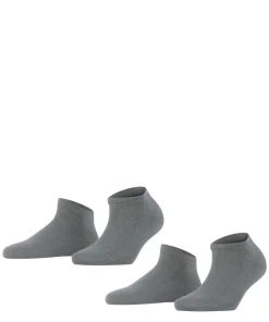 Happy 2-Pack Damen Sneakersocken
