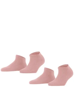 Happy 2-Pack Damen Sneakersocken
