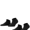 Happy 2-Pack Damen Sneakersocken