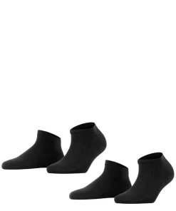 Happy 2-Pack Damen Sneakersocken