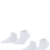 Happy 2-Pack Damen Sneakersocken