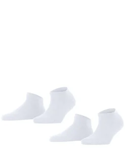 Happy 2-Pack Damen Sneakersocken