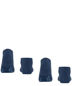 Happy 2-Pack Damen Sneakersocken