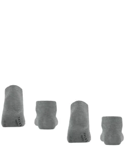 Happy 2-Pack Damen Sneakersocken
