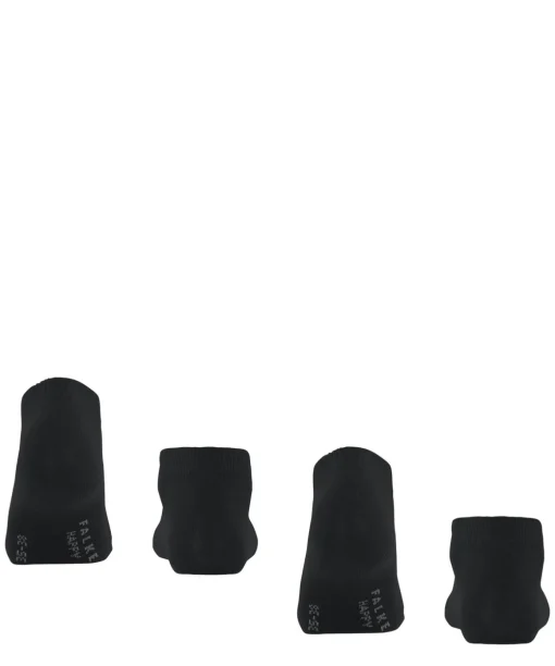 Happy 2-Pack Damen Sneakersocken
