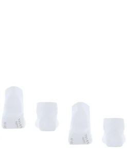 Happy 2-Pack Damen Sneakersocken