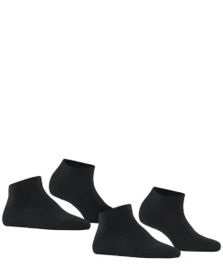 Happy 2-Pack Damen Sneakersocken