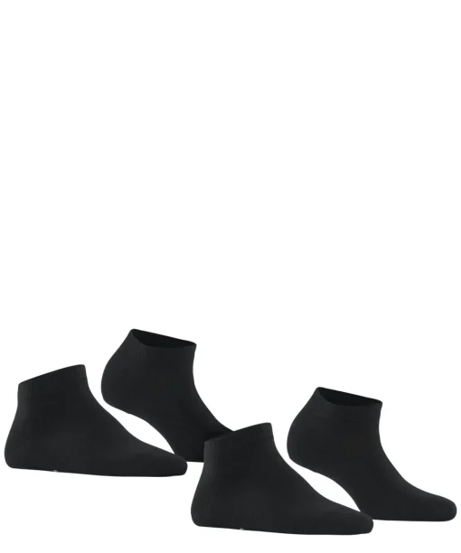 Happy 2-Pack Damen Sneakersocken