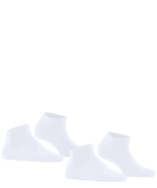 Happy 2-Pack Damen Sneakersocken