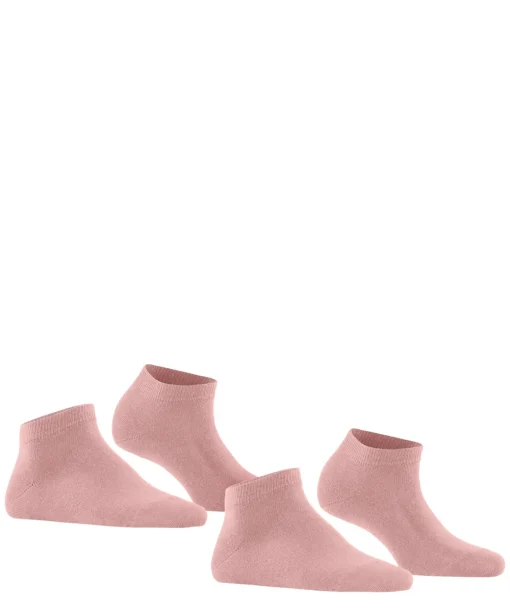 Happy 2-Pack Damen Sneakersocken