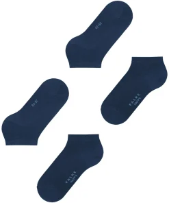 Happy 2-Pack Damen Sneakersocken