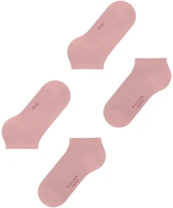 Happy 2-Pack Damen Sneakersocken