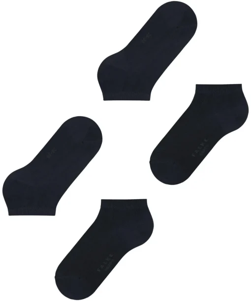 Happy 2-Pack Damen Sneakersocken