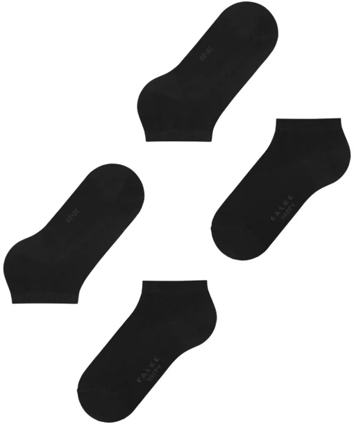 Happy 2-Pack Damen Sneakersocken