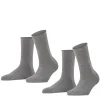 Happy 2-Pack Damen Socken
