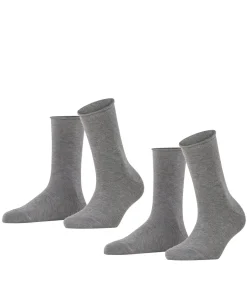 Happy 2-Pack Damen Socken