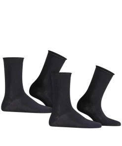 Happy 2-Pack Damen Socken