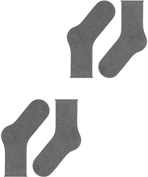 Happy 2-Pack Damen Socken