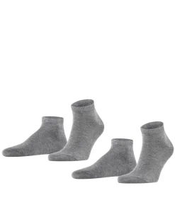 Happy 2-Pack Herren Sneakersocken