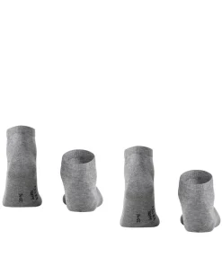 Happy 2-Pack Herren Sneakersocken