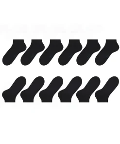 Happy 6-Pack Herren Sneakersocken