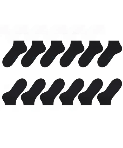 Happy 6-Pack Herren Sneakersocken