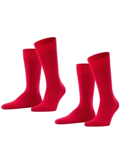 Happy 2-Pack Herren Socken
