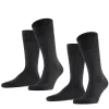 Happy 2-Pack Herren Socken