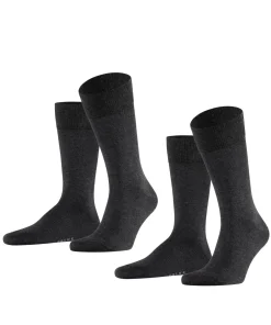 Happy 2-Pack Herren Socken