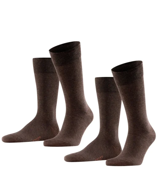 Happy 2-Pack Herren Socken